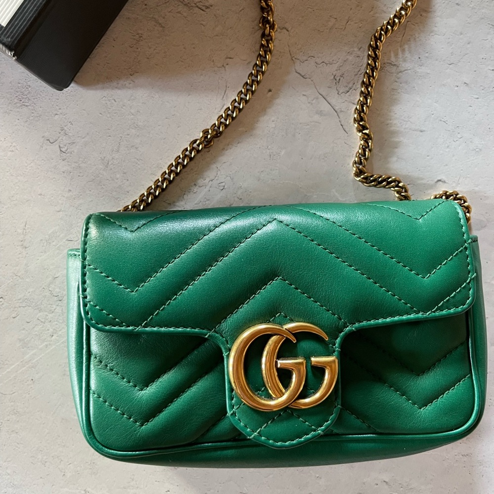 Gucci Super Mini Marmont Bag